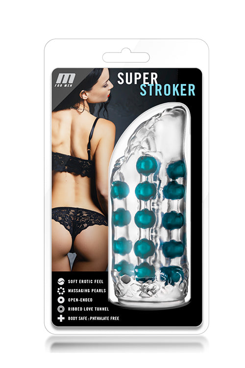 2-Masturbator-M FOR MEN SUPERSTROKER CLEAR-2