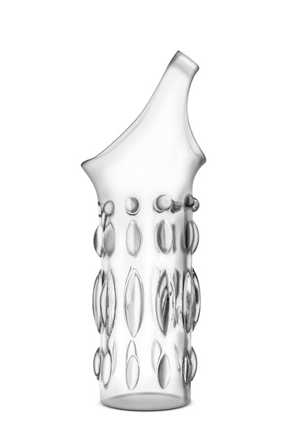 1-Stymulator-performance studded sleeve ring clear-1