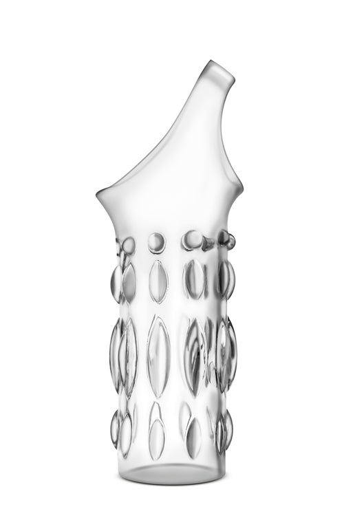 1-Stymulator-performance studded sleeve ring clear-1