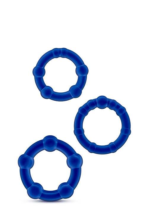 1-Zestaw-STAY HARD BEADED COCKRINGS BLUE-1