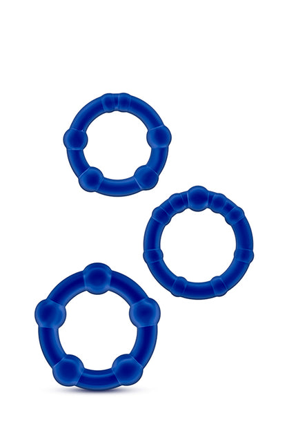 1-Zestaw-STAY HARD BEADED COCKRINGS BLUE-1