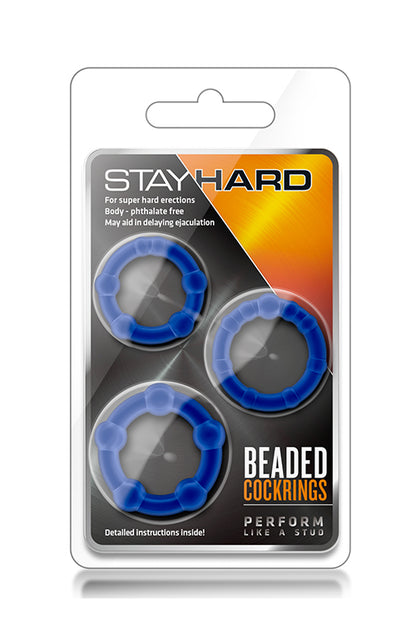 3-Zestaw-STAY HARD BEADED COCKRINGS BLUE-3