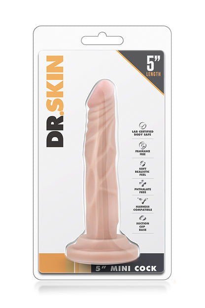 4-Dildo-dr. skin 5 inch mini cock flesh-4