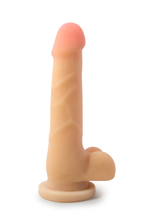 1-Dildo bardzo realistyczny wyżyłowany giętki penis-1