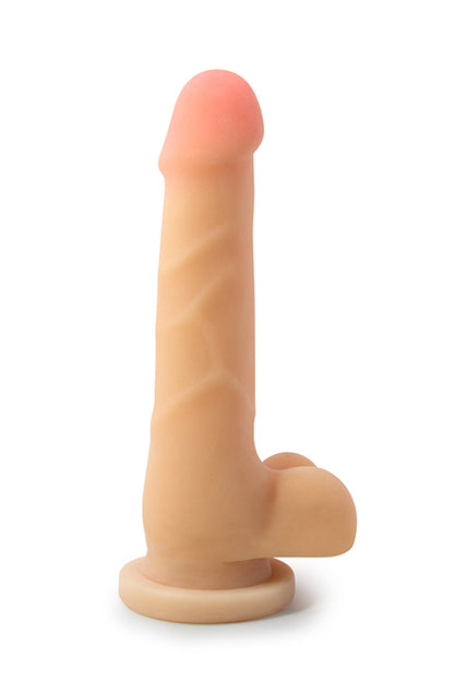 1-Dildo bardzo realistyczny wyżyłowany giętki penis-1