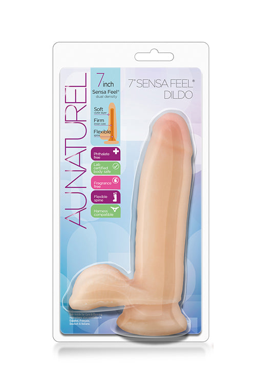 3-Grube realistyczne gładkie dildo z przyssawką-3