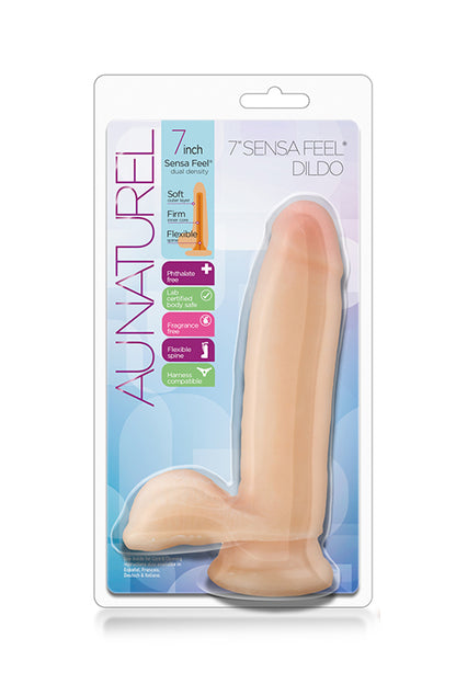 3-Grube realistyczne gładkie dildo z przyssawką-3