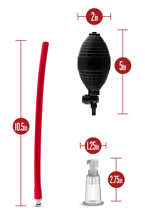 12-TEMPTASIA BEGINNERS CLITORAL PUMP SYSTEM-12