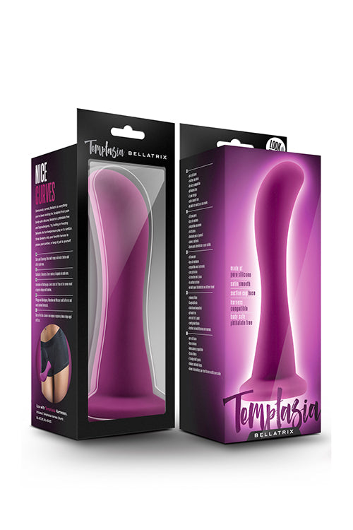 4-Dildo-TEMPTASIA BELLATRIX PLUM-4