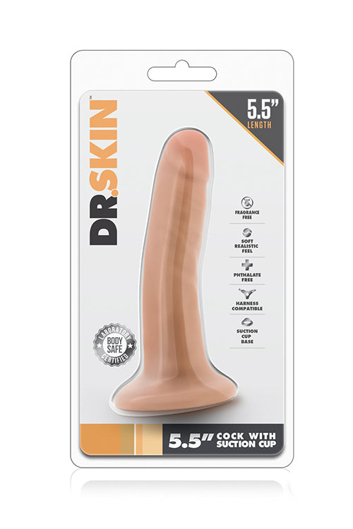 3-Dildo-DR. SKIN 5.5INCH COCK WITH SUCTION CUP-3