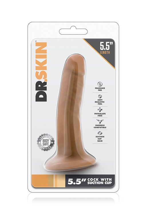 3-Dildo-DR. SKIN 5.5INCH COCK WITH SUCTION CUP-3