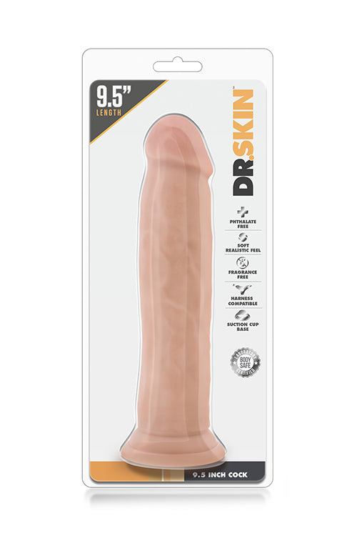 4-Dildo-dr. skin 9.5inch cock vanilla-4