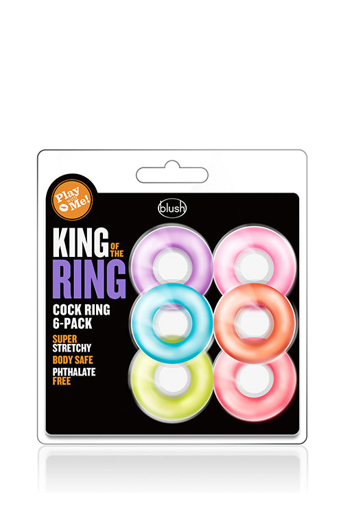 4-Zestaw-PLAY WITH ME KING OF THE RING 6-PACK-4