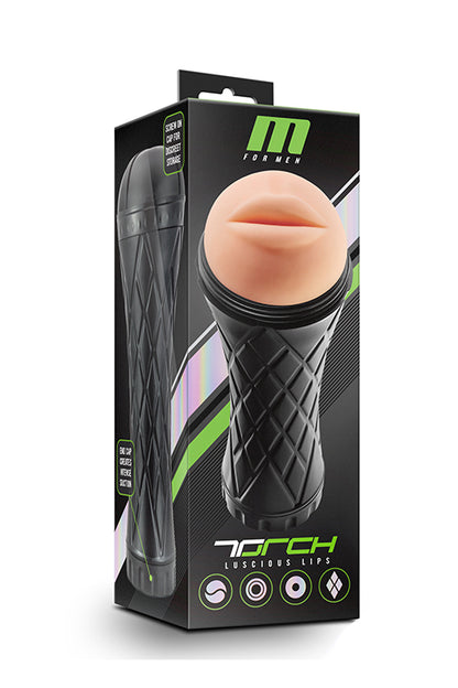 4-Masturbator-M FOR MEN THE TORCH LUSCIOUS LIPS-4
