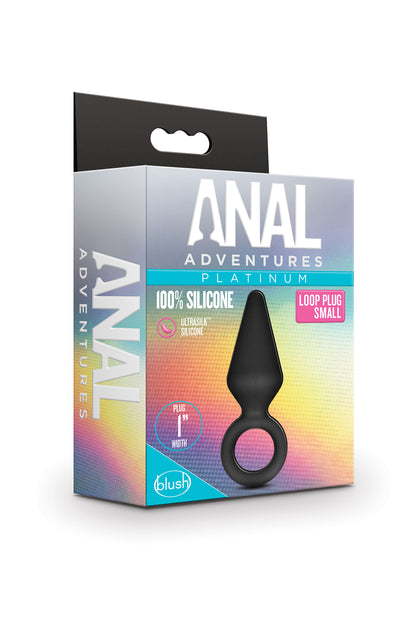 8-ANAL ADVENTURES LOOP PLUG - SMALL-8