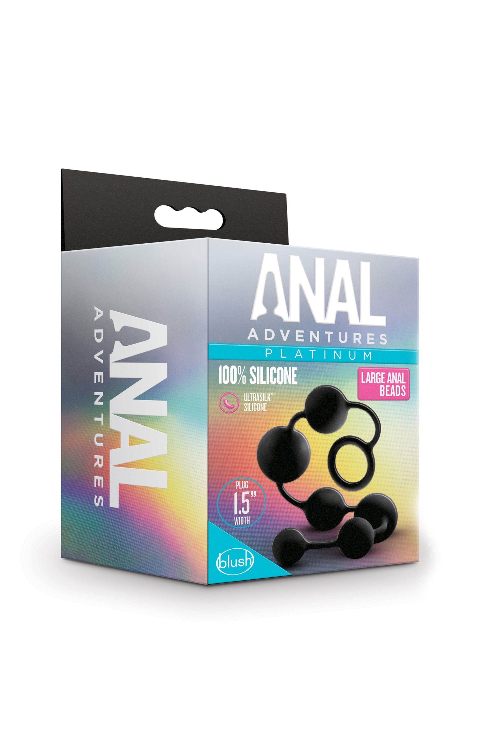 8-ANAL ADVENTURES LARGE ANAL BEADS-8