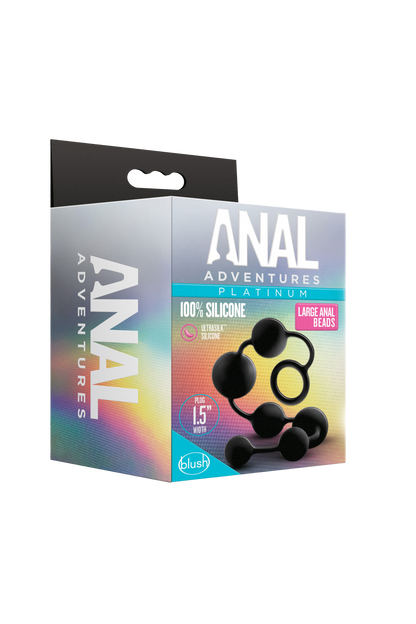 9-ANAL ADVENTURES LARGE ANAL BEADS-9