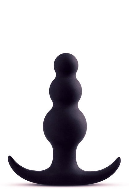 1-ANAL ADVENTURES PLATINYM BEADED PLUG-1