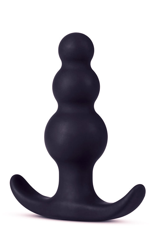 3-ANAL ADVENTURES PLATINYM BEADED PLUG-3
