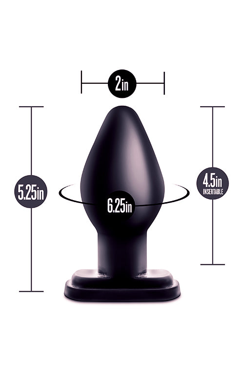 8-ANAL ADVENTURES XL PLUG BLACK-8