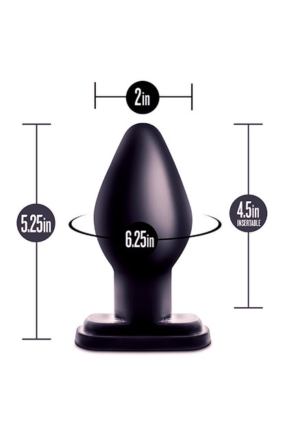 8-ANAL ADVENTURES XL PLUG BLACK-8