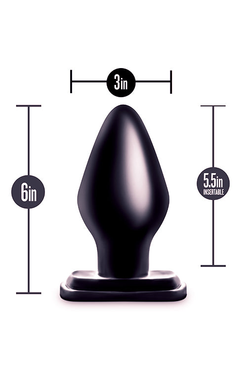 4-ANAL ADVENTURES XXL PLUG BLACK-4