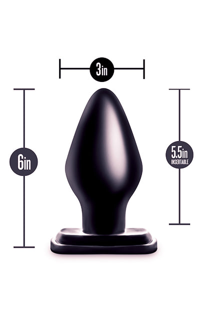 4-ANAL ADVENTURES XXL PLUG BLACK-4