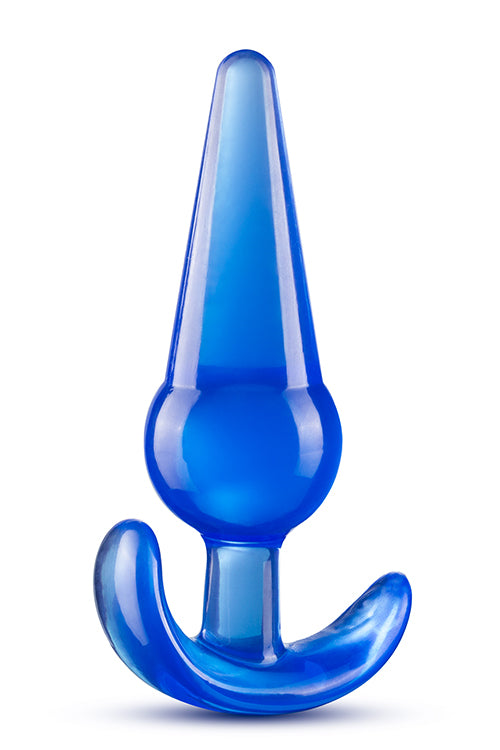 3-B YOURS LARGE ANAL PLUG BLUE-3