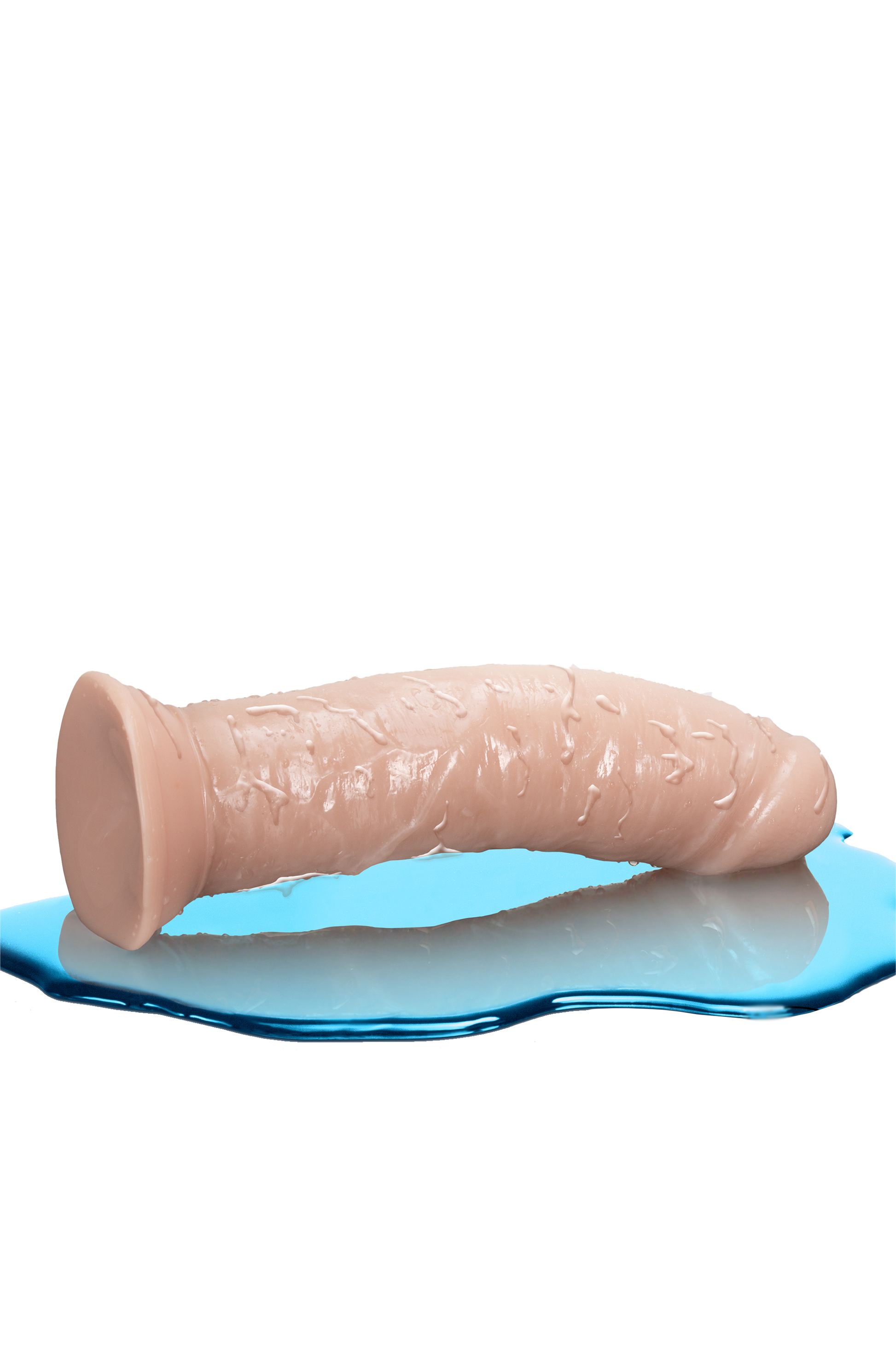 9-DR. SKIN 8INCH SELF LUBRICATING DILDO-9