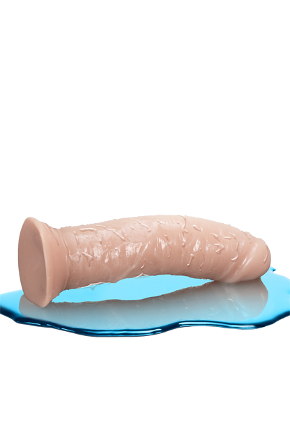 9-DR. SKIN 8INCH SELF LUBRICATING DILDO-9