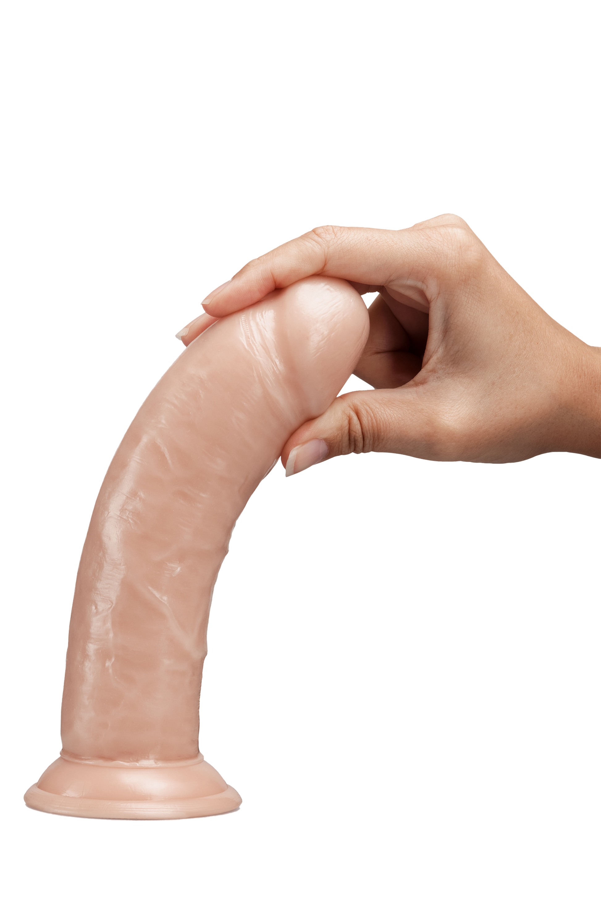 13-DR. SKIN 8INCH SELF LUBRICATING DILDO-13