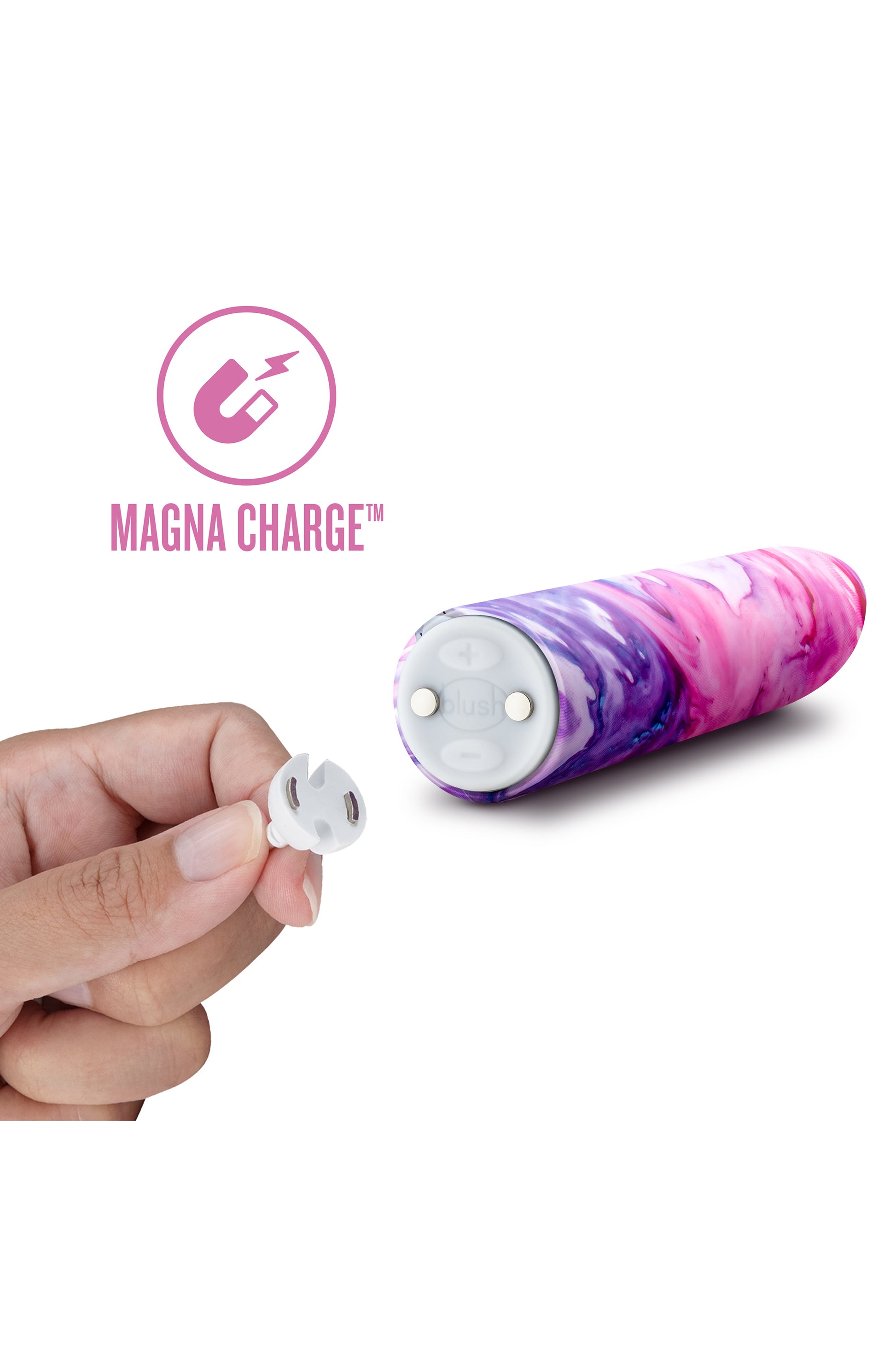 5-Wibrator klasyczny mini mały masażer 10 tryb 10 cm-5