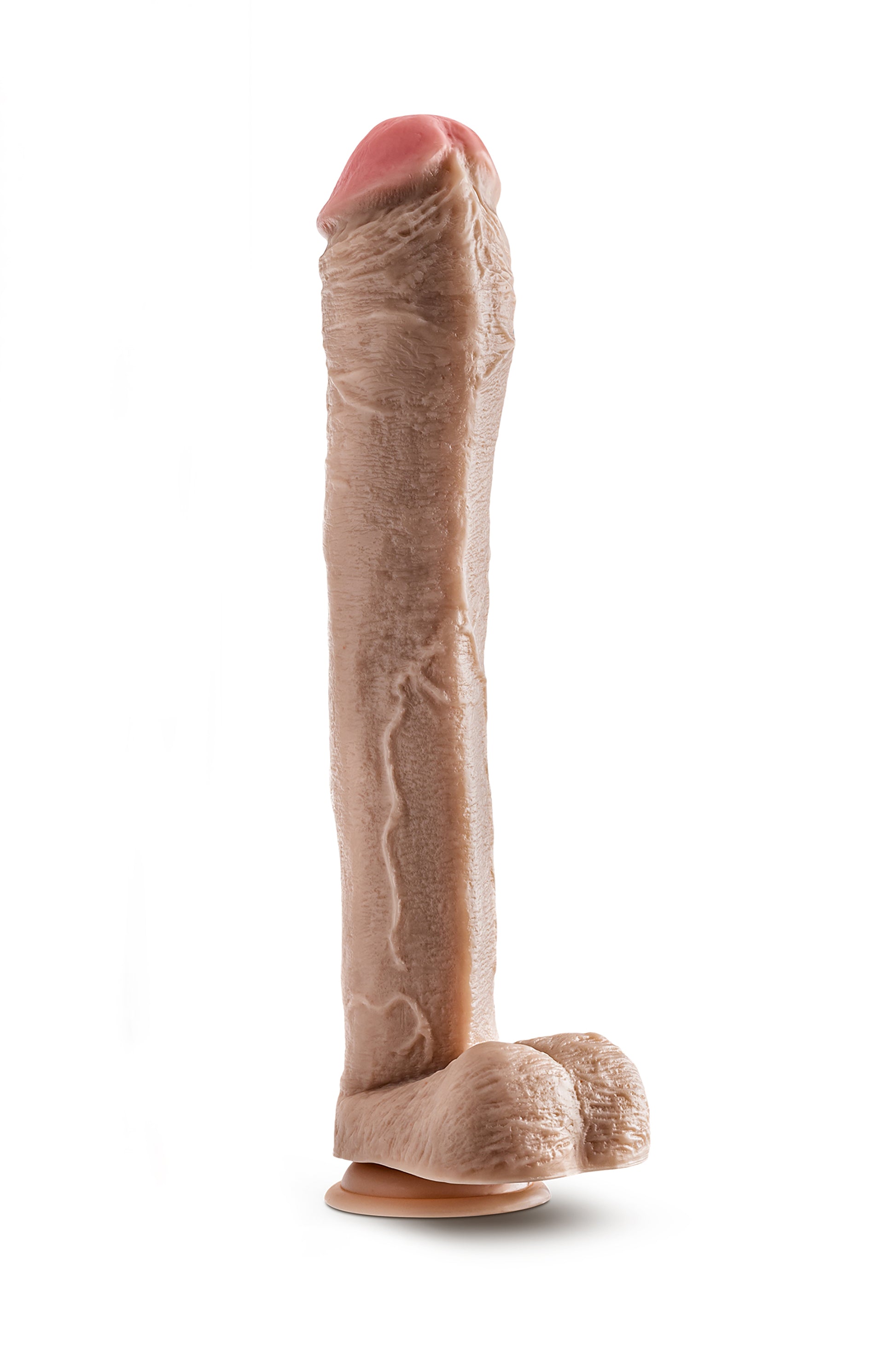 3-Ogromne duże grube dildo realistyczny penis 33cm-3
