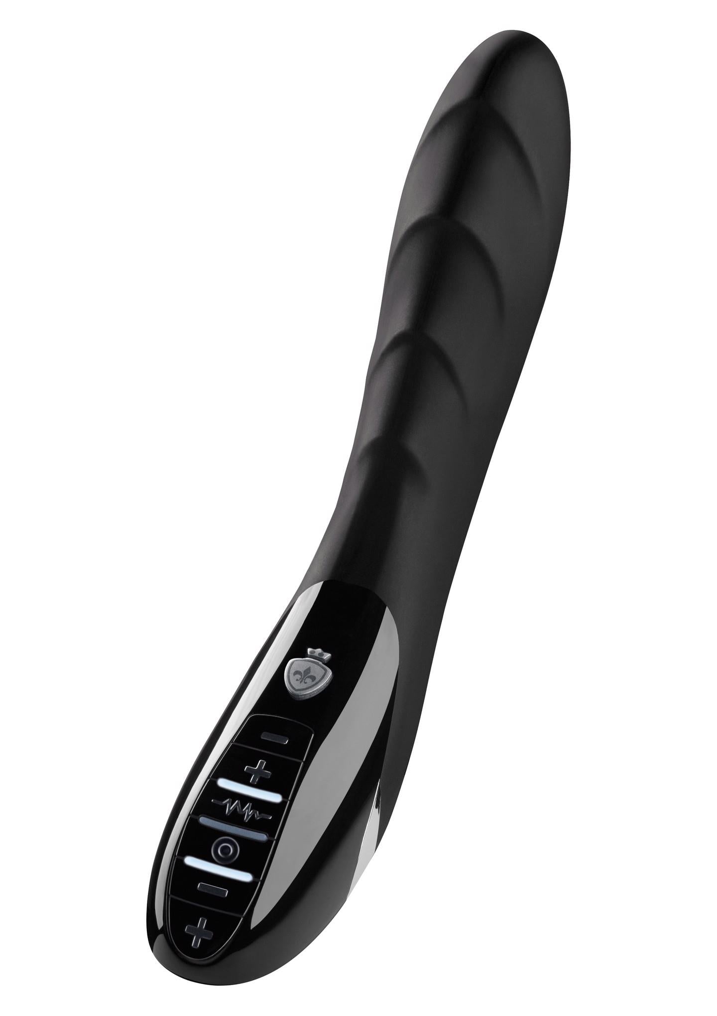 1-Stymulator-SIZZLING SIMON ESTIM VIBRATOR BLACK-1