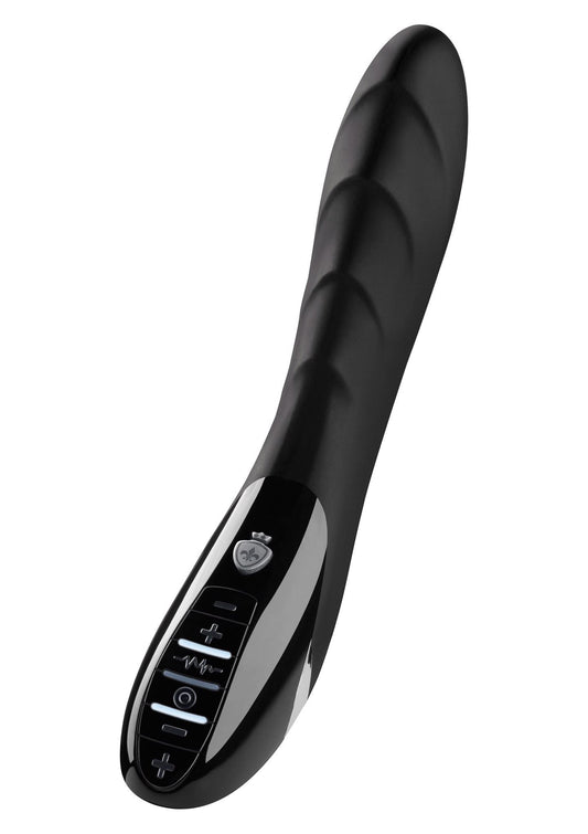 1-Stymulator-SIZZLING SIMON ESTIM VIBRATOR BLACK-1