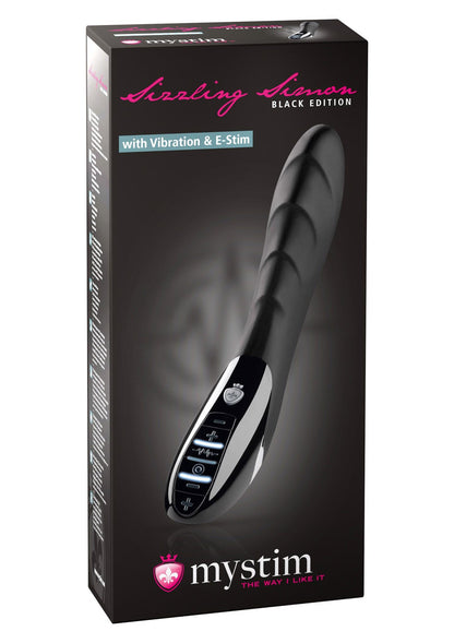 3-Stymulator-SIZZLING SIMON ESTIM VIBRATOR BLACK-3