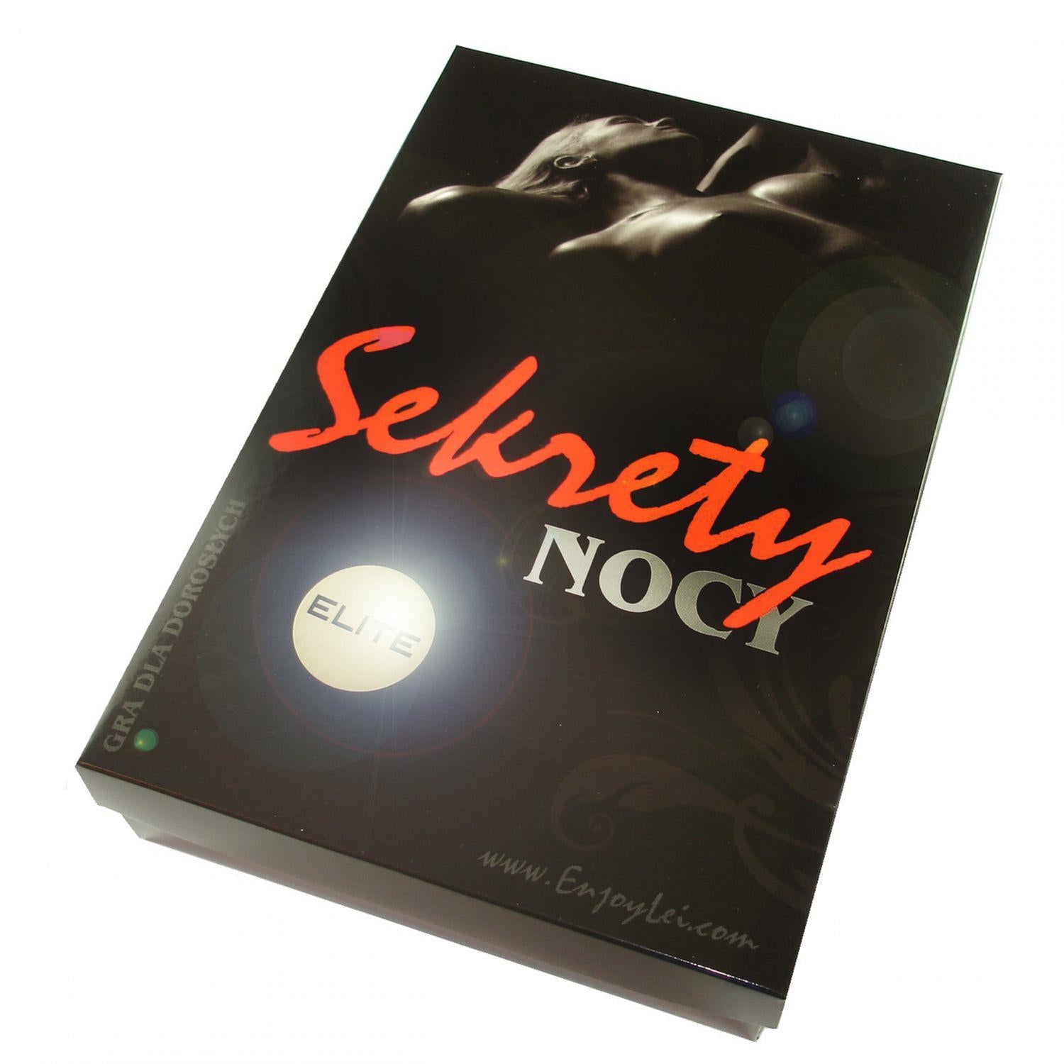 5-Gra erotyczna i sex akcesoria sekrety nocy elite-5