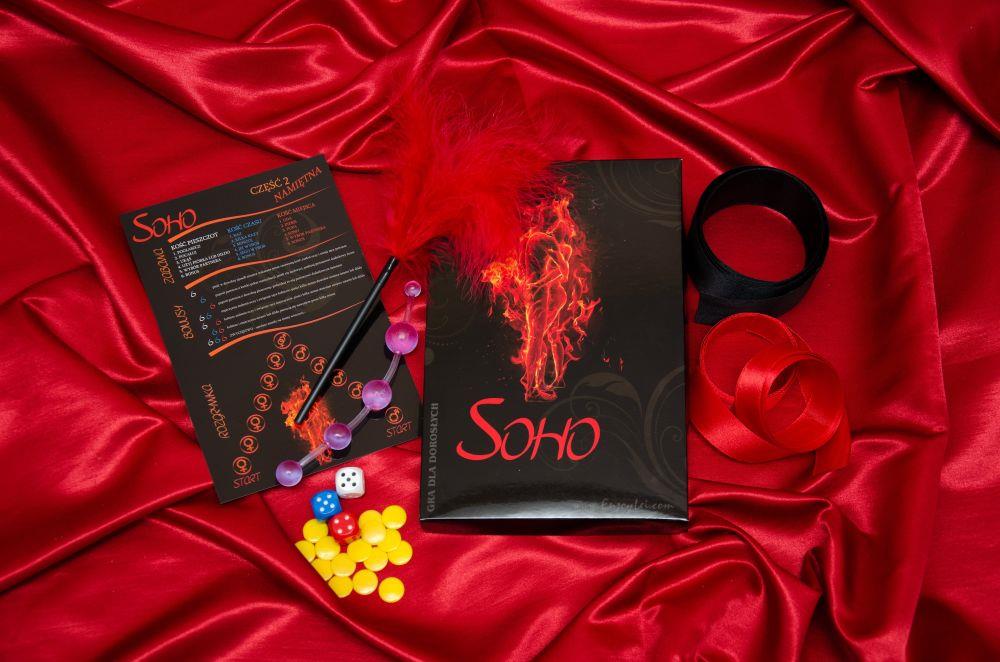 6-Dildo opaska piórko gra erotyczna soho akcesoria-6