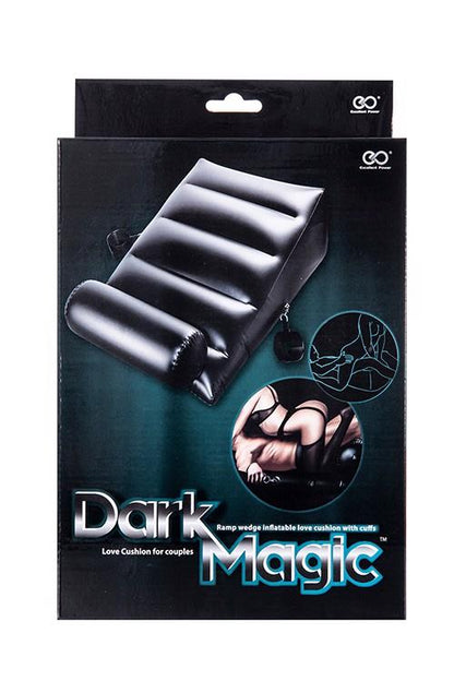 1-DARK MAGIC RAMP WEDGE INFLATABLE CUSHION-1