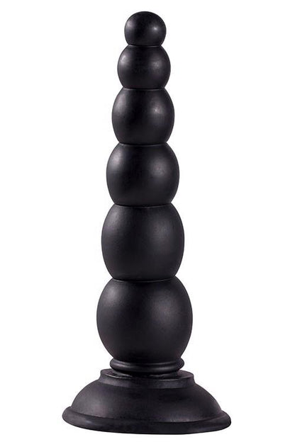 2-Plug-MENZSTUFF BEADED PROBE BLACK-2
