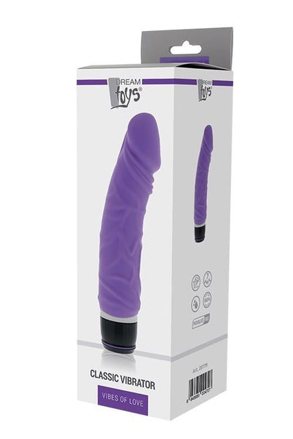 1-Klasyczny naturalny penis wibrator 7trybów silikon-1