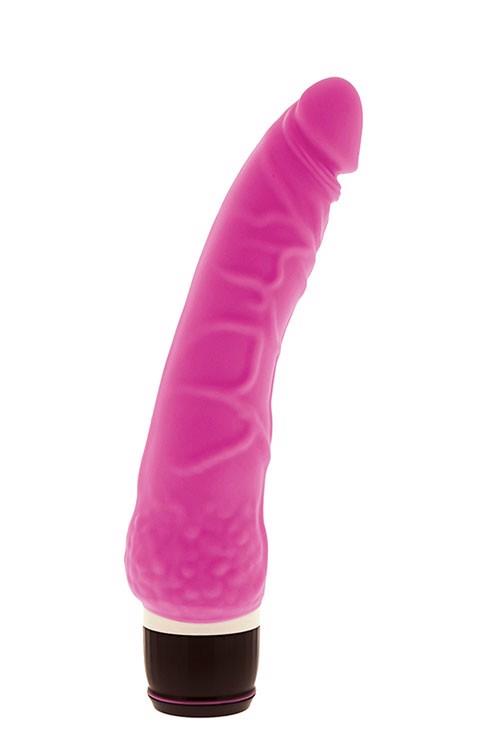 4-Wibrator z żyłkami główką jak penis 7trybów 21cm-4