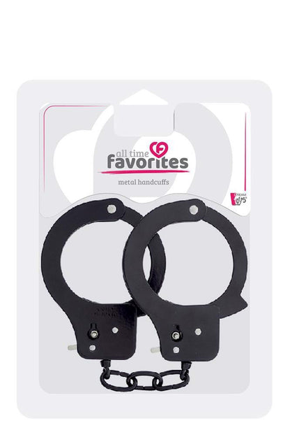 1-Kajdanki-BONDX METAL CUFFS - BLACK-1