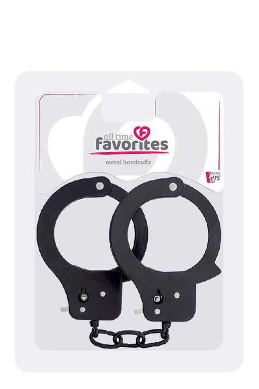 1-Kajdanki-BONDX METAL CUFFS - BLACK-1