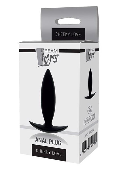 1-Silikonowy korek analny sex zatyczka do pupy 9cm-1