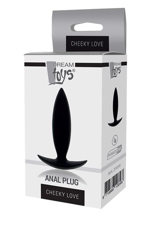 1-Silikonowy korek analny sex zatyczka do pupy 9cm-1