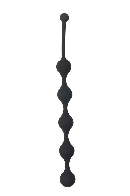 2-Łańcuszek analny do stymulacji pupy kulki 28cm-2