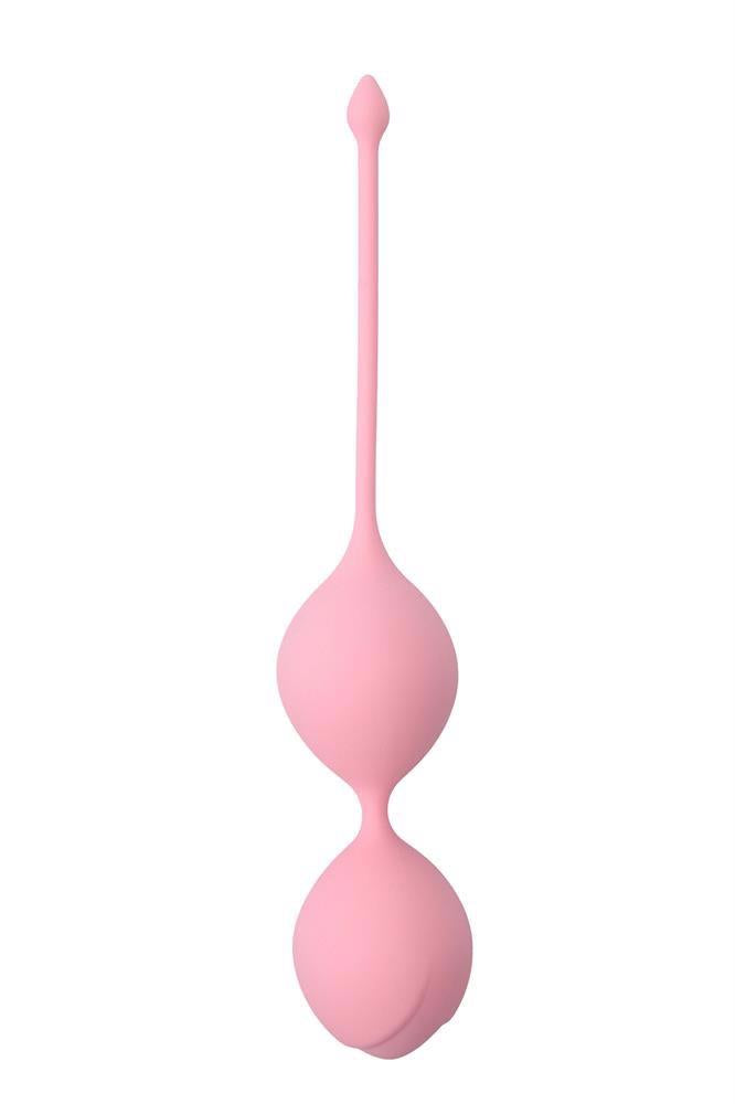 2-Kulki podwójne gejszy orgazmowe silikonowe kegla-2
