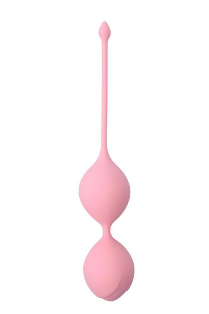 2-Kulki podwójne gejszy orgazmowe silikonowe kegla-2