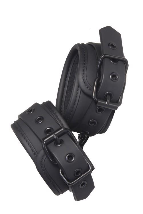 2-Kajdanki na kostki nogi opaski dominacja bdsm sex-2